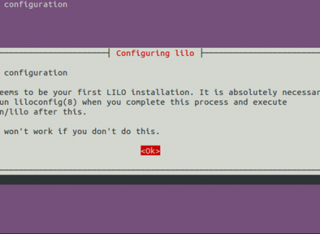 I bootloader in Linux.