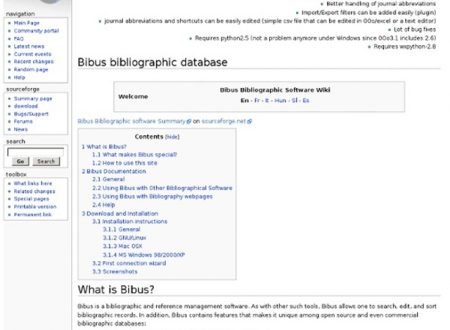 Come creare, modificare e ordinare i propri record bibliografici con Bibus.
